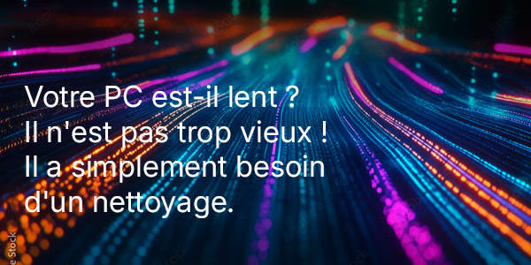 Nettoyage de fichiers